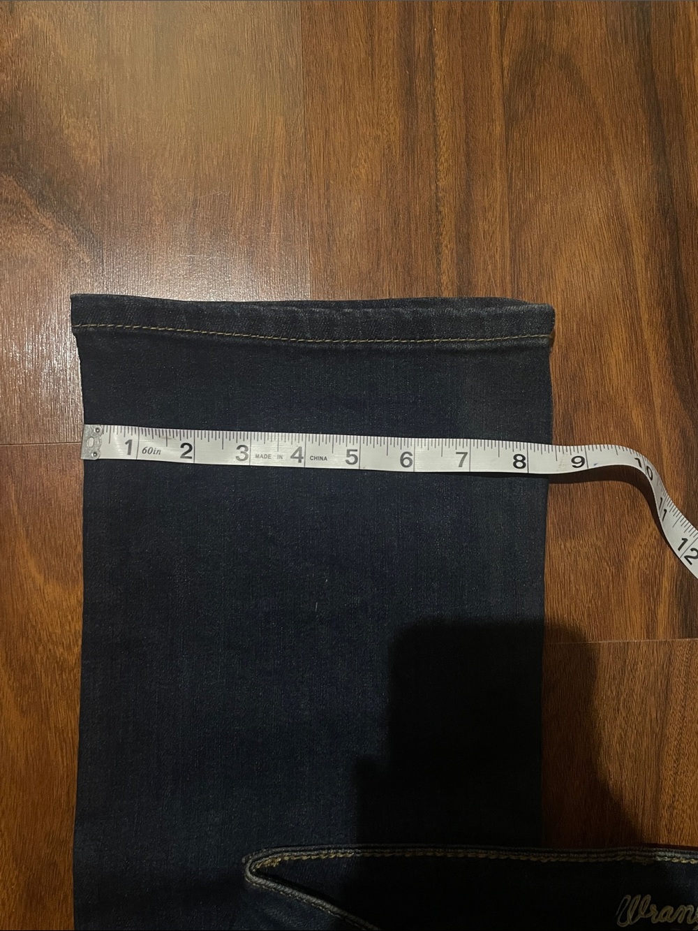 Wrangler Women's Boot Cut Jeans in Dark Wash - Picture 2 of 7
